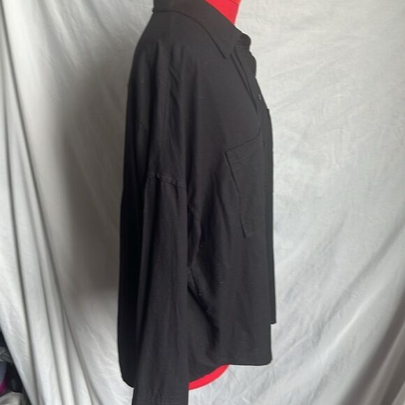 LL11 Aware by Vero moda  button down shirt with double breasted pockets - Picture 3 of 6